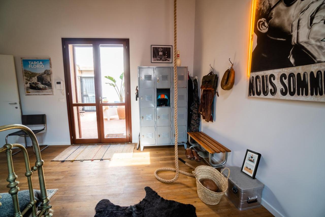 Solemar Sicilia - Palazzo Vetrano Apartment Palermo Luaran gambar
