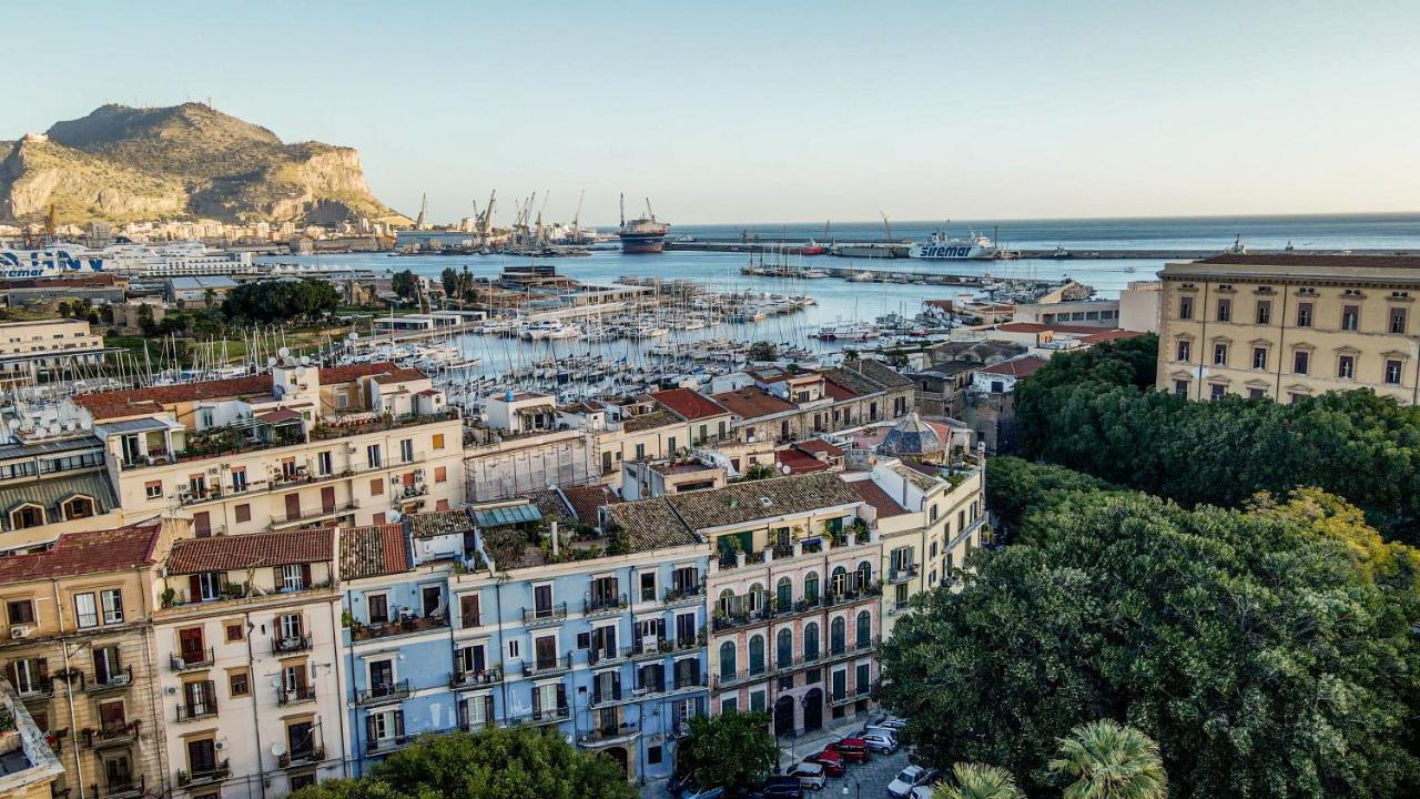 Solemar Sicilia - Palazzo Vetrano Apartment Palermo Luaran gambar